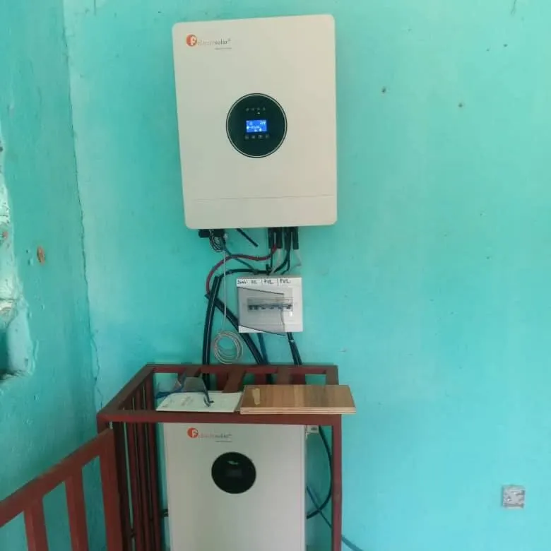 Kit solaire résidentiel complet