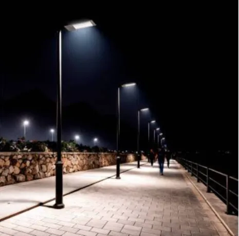 Lampadaires solaires