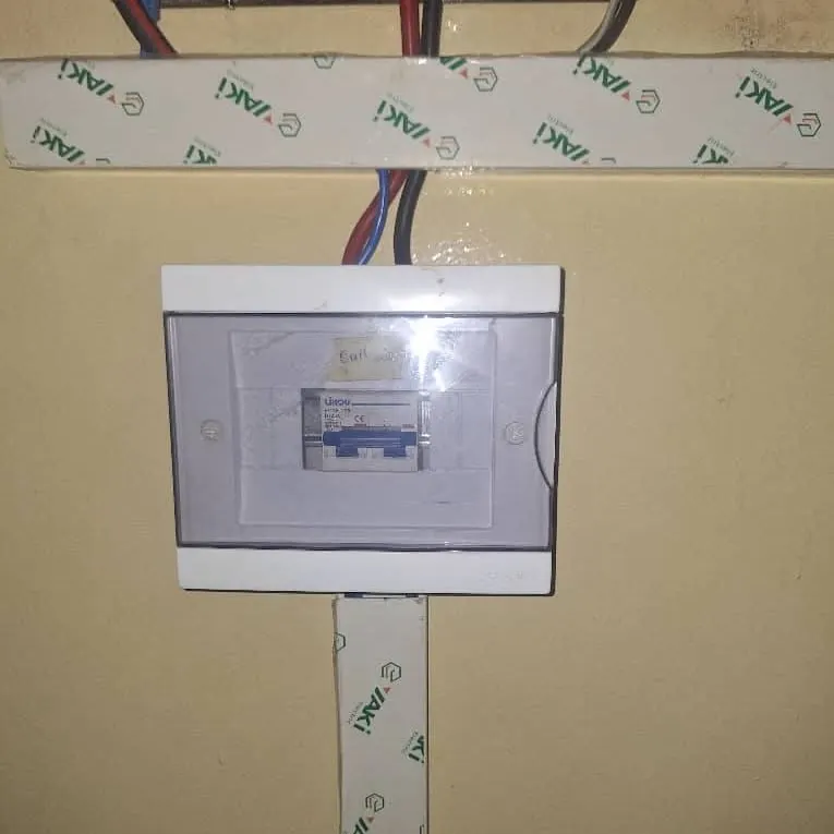 Mise aux normes électriques — site professionnel